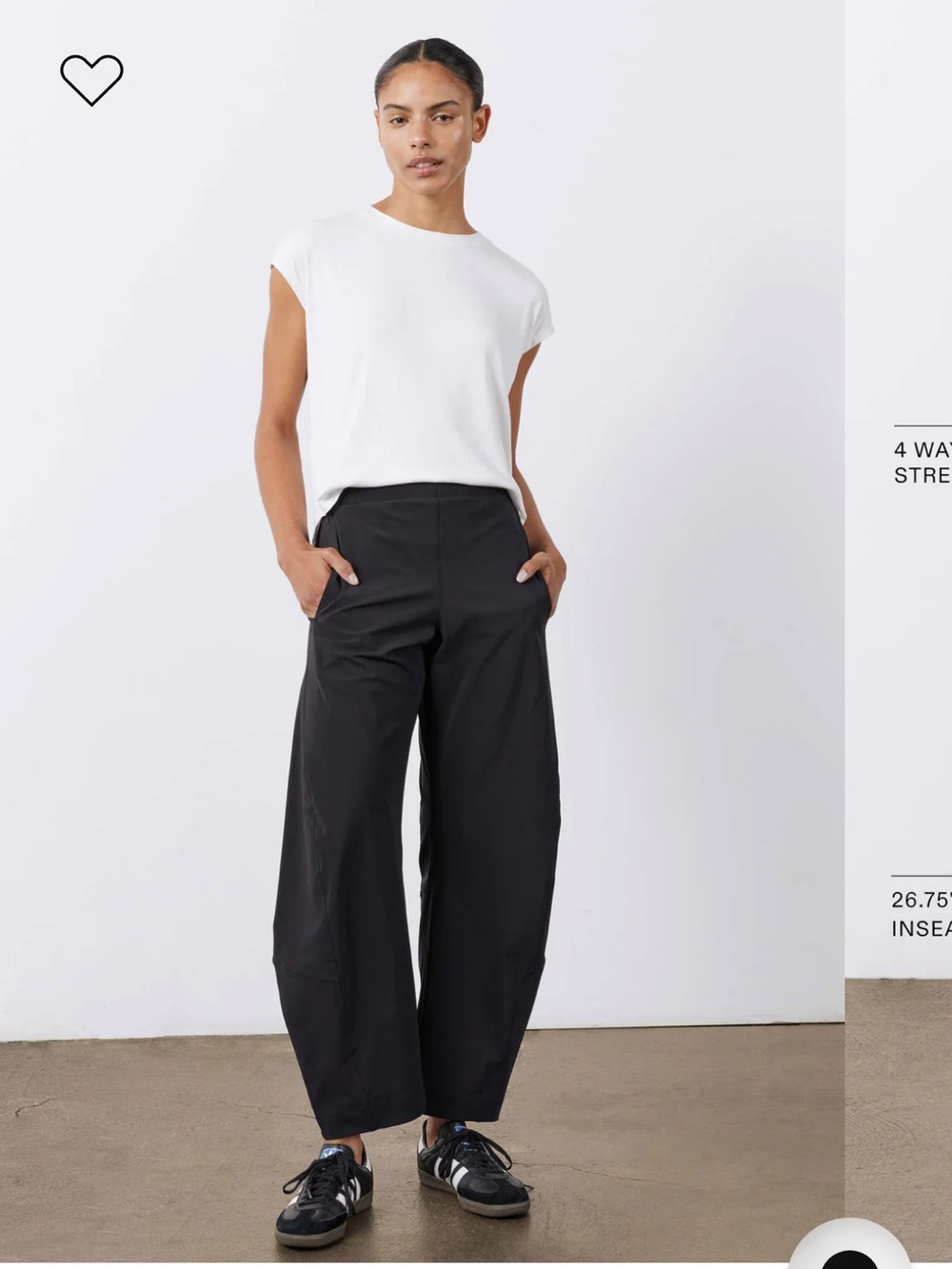 Ruti On The Loose Work Pants Women Size 12
